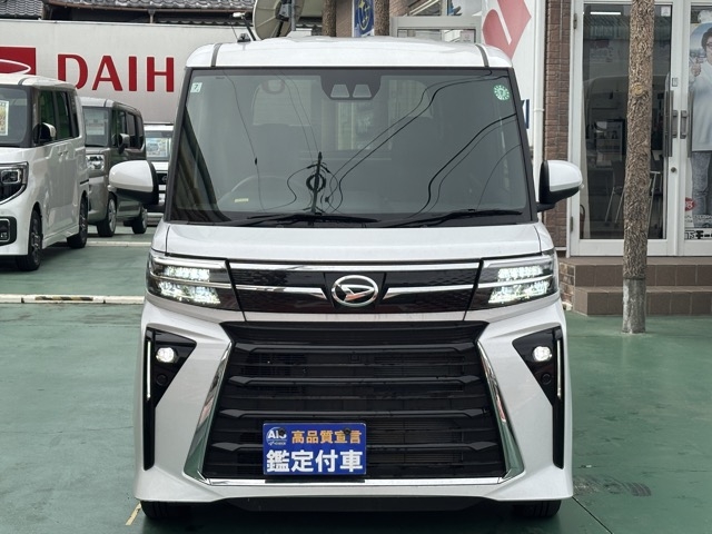 タント(ダイハツ)中古車 28
