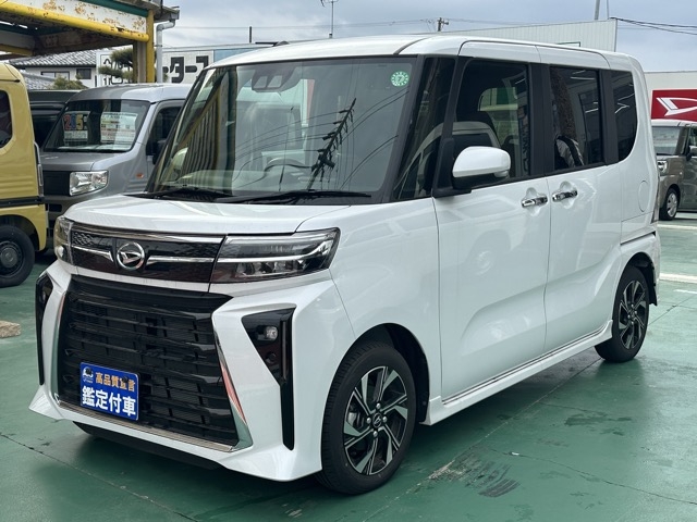 タント(ダイハツ)中古車 1