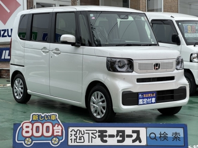 新型N-BOX(ホンダ)届出済未使用車 全体