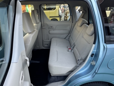 ワゴンRのOEM(スズキ)中古車 後席内装