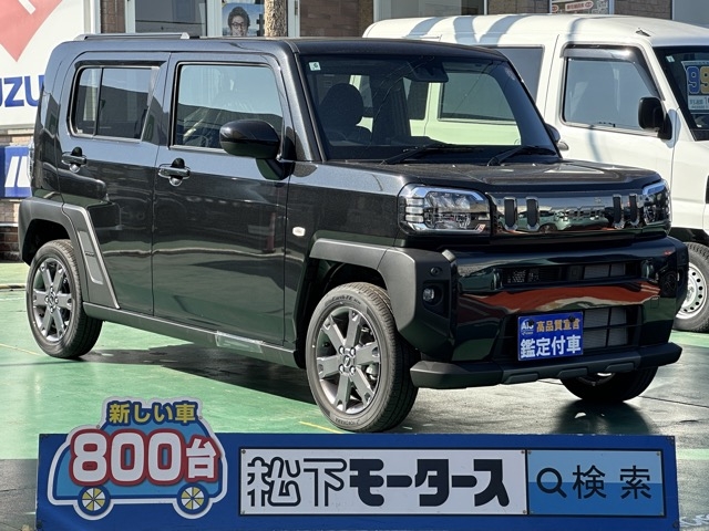 タフト(ダイハツ)届出済未使用車全体拡大