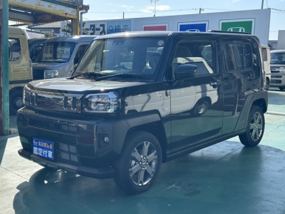 タフト(ダイハツ)届出済未使用車 前方