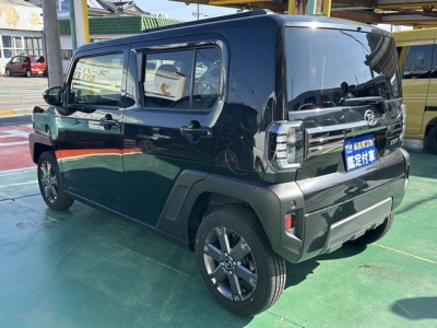 タフト(ダイハツ)届出済未使用車 後方