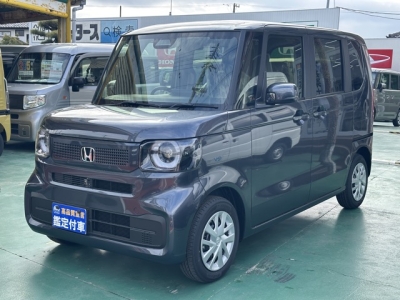 新型N-BOX(ホンダ)届出済未使用車 前方