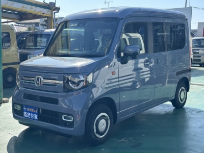 N-VAN(ホンダ)届出済未使用車 前方