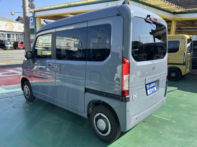 N-VAN(ホンダ)届出済未使用車 後方
