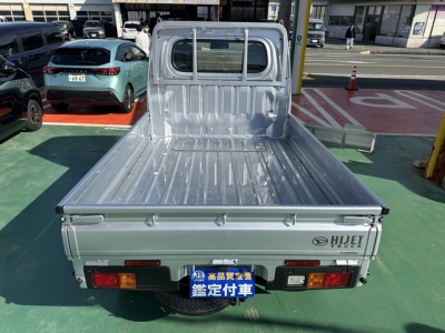 ハイゼットトラック(ダイハツ)届出済未使用車 内外装写真他