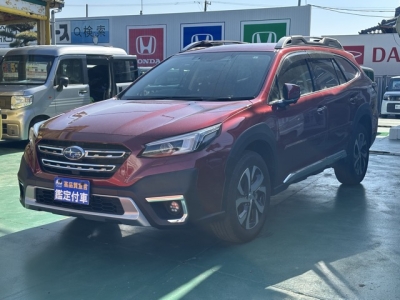 レガシィアウトバック(スバル)中古車 前方