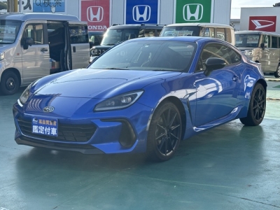 BRZ(スバル)中古車 前方