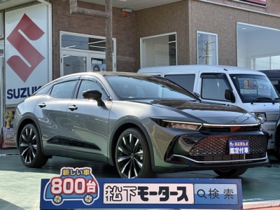 クラウンクロスオーバー(トヨタ)中古車 全体