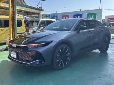 クラウンクロスオーバー(トヨタ)中古車 前方