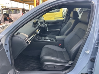 シビック(ホンダ)中古車 前席内装