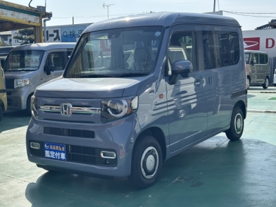 N-VAN(ホンダ)届出済未使用車 前方