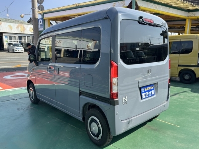 N-VAN(ホンダ)届出済未使用車 後方