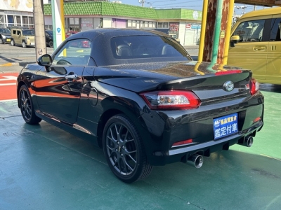 コペン(ダイハツ)中古車 後方