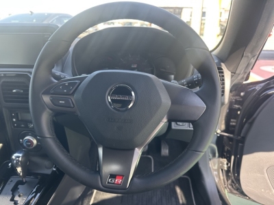 コペン(ダイハツ)中古車 後席から見た前席