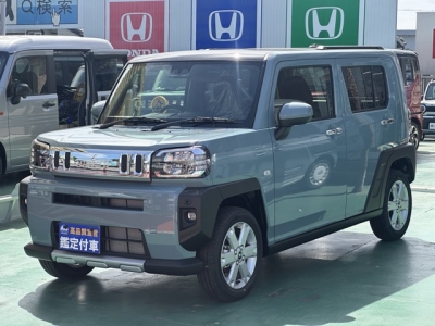 タフト(ダイハツ)届出済未使用車 前方