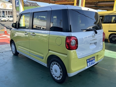 ムーヴキャンバス(ダイハツ)届出済未使用車 後方