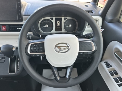 ムーヴキャンバス(ダイハツ)届出済未使用車 内外装写真