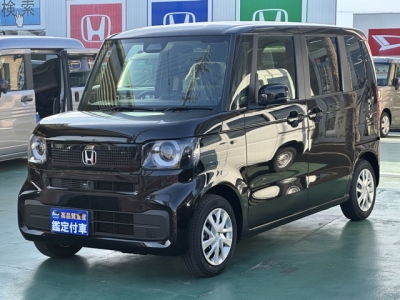 新型N-BOX(ホンダ)届出済未使用車 前方