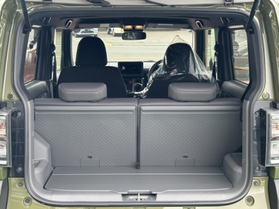 タフト(ダイハツ)届出済未使用車 内外装写真他２