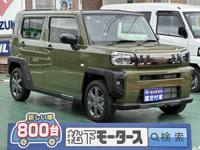 タフト(ダイハツ)届出済未使用車全体拡大