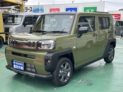 タフト(ダイハツ)届出済未使用車 前方