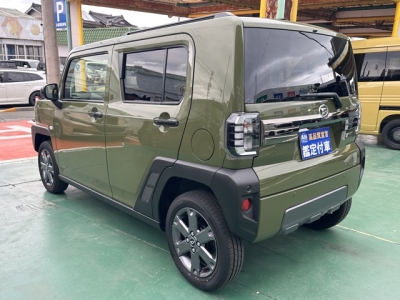 タフト(ダイハツ)届出済未使用車 後方