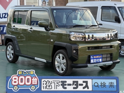タフト(ダイハツ)届出済未使用車 全体