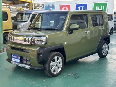 タフト(ダイハツ)届出済未使用車 前方