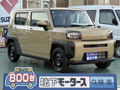タフト(ダイハツ)中古車 全体