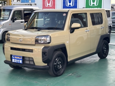 タフト(ダイハツ)中古車 前方