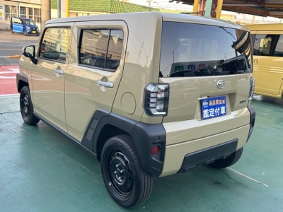 タフト(ダイハツ)中古車 後方