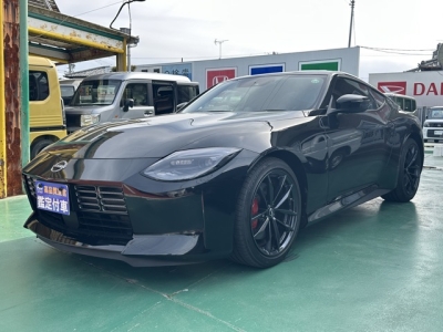 フェアレディZ(ニッサン)中古車 前方
