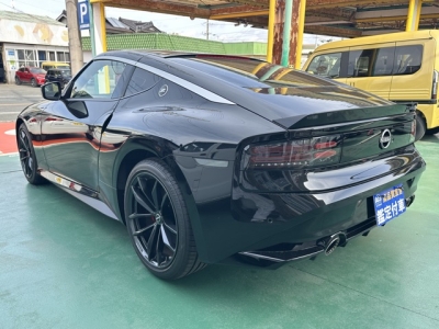 フェアレディZ(ニッサン)中古車 後方