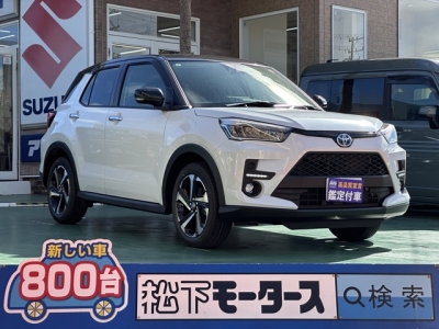 ライズ(トヨタ)登録済未使用車 全体