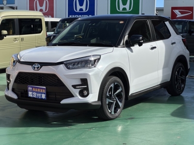 ライズ(トヨタ)登録済未使用車 前方