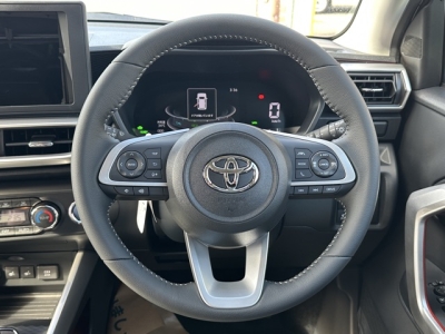 ライズ(トヨタ)登録済未使用車 内外装写真他