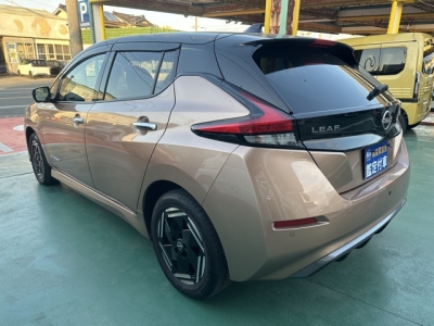 リーフ(ニッサン)中古車 後方
