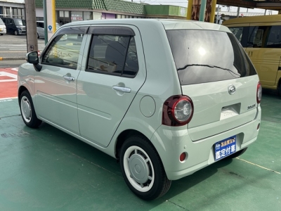 ミラトコット(ダイハツ)中古車 後方