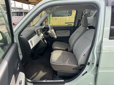 ミラトコット(ダイハツ)中古車 前席内装