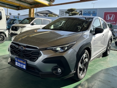 クロストレック(スバル)中古車 前方