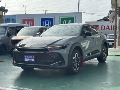 クラウンクロスオーバー(トヨタ)登録済未使用車 前方