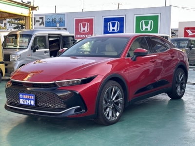 クラウンクロスオーバー(トヨタ)中古車 前方