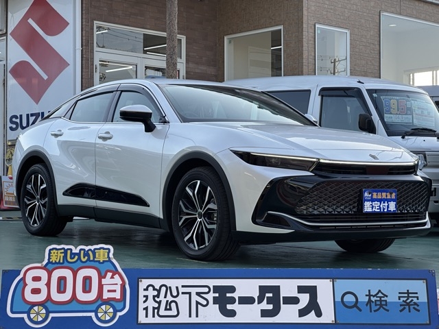 クラウンクロスオーバー(トヨタ)中古車全体拡大