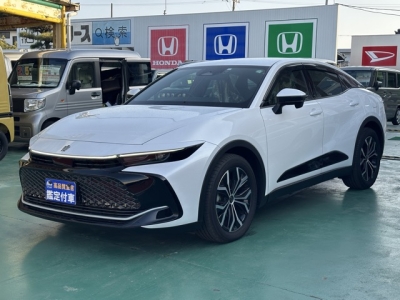 クラウンクロスオーバー(トヨタ)中古車 前方