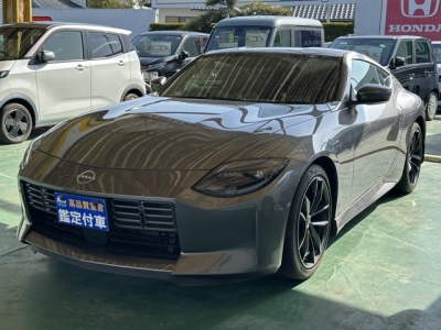 フェアレディZ(ニッサン)中古車 前方