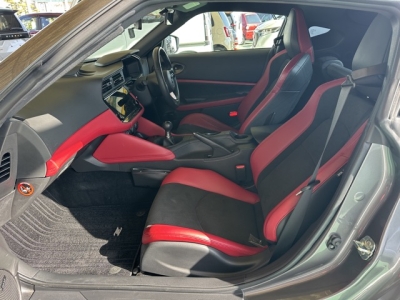 フェアレディZ(ニッサン)中古車 前席内装