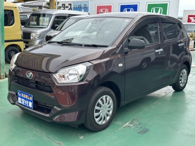 ミライース(ダイハツ)中古車 前方