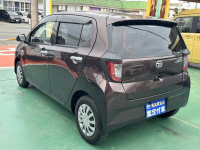 ミライース(ダイハツ)中古車 後方